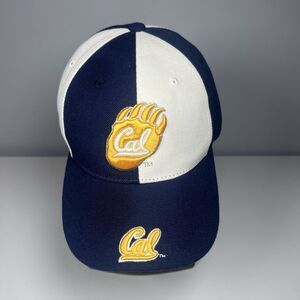 Cal California Golden Bears Vintage Two Tone Adjustable Cap Hat - NWT RARE!